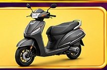 Illustrative Activa scooter