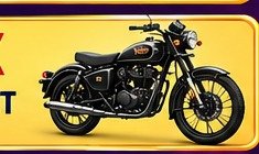 Illustrative Bullet motorcycle