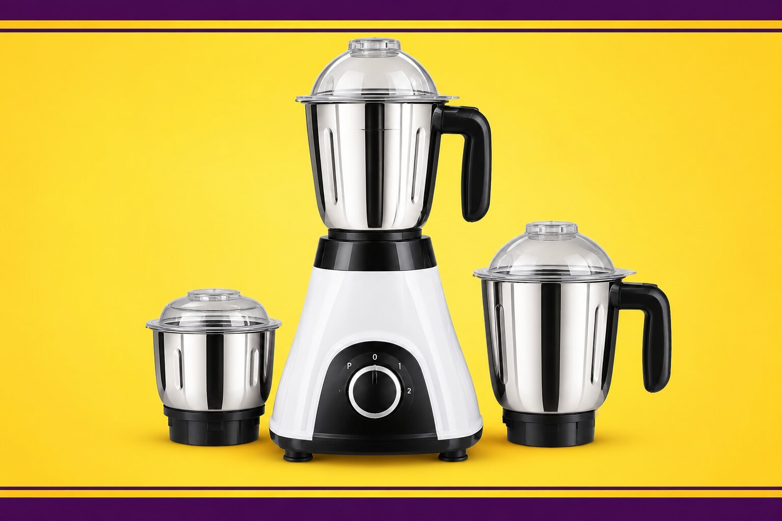 Illustrative mixer juicer