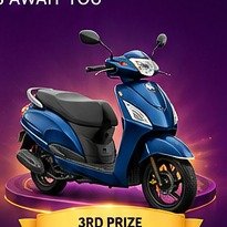 Illustrative kitchen appliance prize