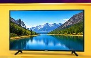 Illustrative 32 inch television
